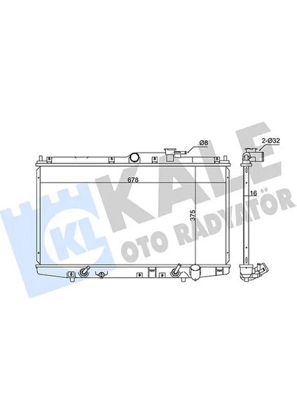347750 Motor Radyatoru 19010PAAA01 19010PAAA02 19010PAAA03