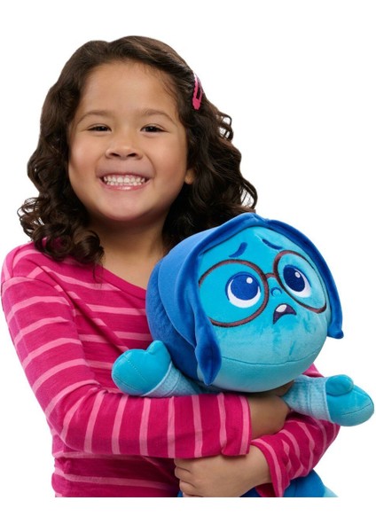 NDN02000 Inside Out 2 - Ağırlaştırılmış Üzüntü Peluş 30CM Kız Erkek Çocuk Oyuncak Eğitici Oyuncaklar modelleri
