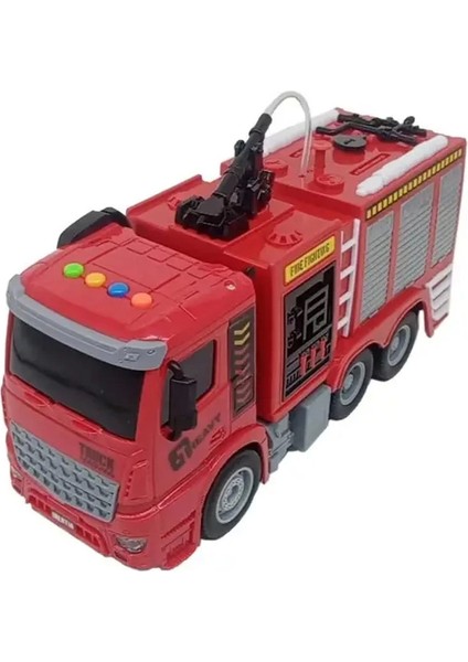 Pilli Sesli Itfaiye Kız Erkek Çocuk Oyuncak Eğitici Oyuncaklar