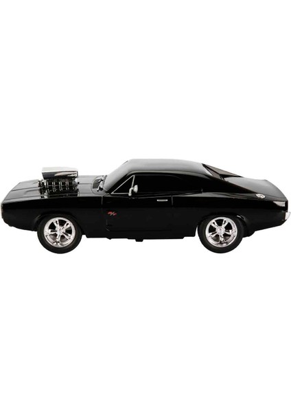 6492 1:16 Fast & Furious Dom’s Dodge Charger R/t USB Şarjlı Uzaktan Kumandalı Araba Kız Erkek Çocuk modelleri