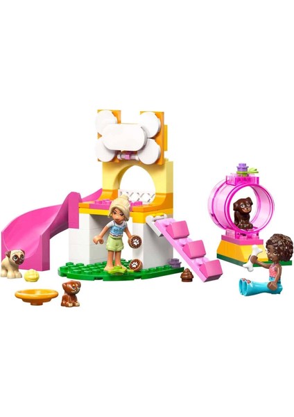 LEGO Friends Yavru Köpek Oyun Parkı 42665 Kız Erkek Çocuk Oyuncak Eğitici Oyuncaklar