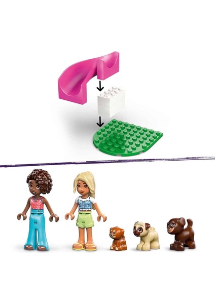 LEGO Friends Yavru Köpek Oyun Parkı 42665 Kız Erkek Çocuk Oyuncak Eğitici Oyuncaklar fiyatları