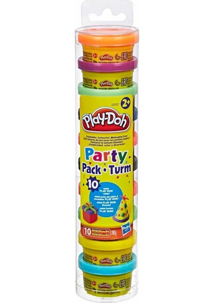 Play Doh Bonbon Parti Seti Kız Erkek Çocuk Oyuncak Eğitici Oyuncaklar