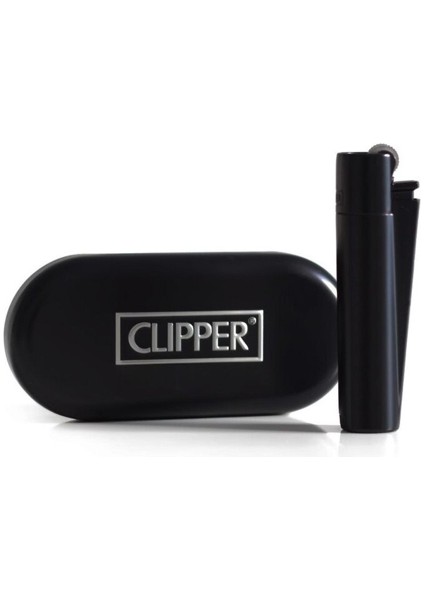 Clipper Orjinal Ahşap Kutulu Gazlı Çakmak Seti indirimleri