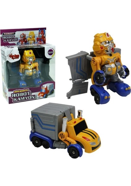 Kutulu Dönüşebilen Mini Robot Kamyon Kız Erkek Çocuk Oyuncak Eğitici Oyuncaklar fiyatları