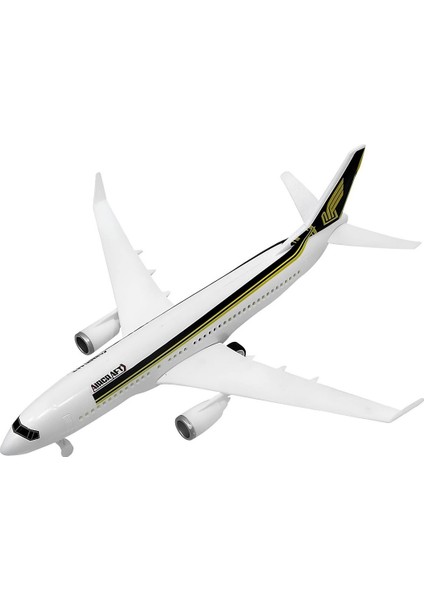 Yolcu Uçak Kit Seti Kız Erkek Çocuk Oyuncak Eğitici Oyuncaklar