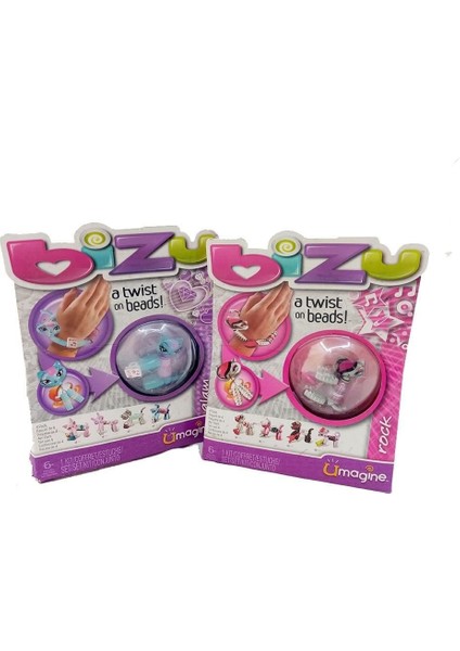 15501 Bizu Boncuk Seti 1.seri Kız Erkek Çocuk Oyuncak Eğitici Oyuncaklar