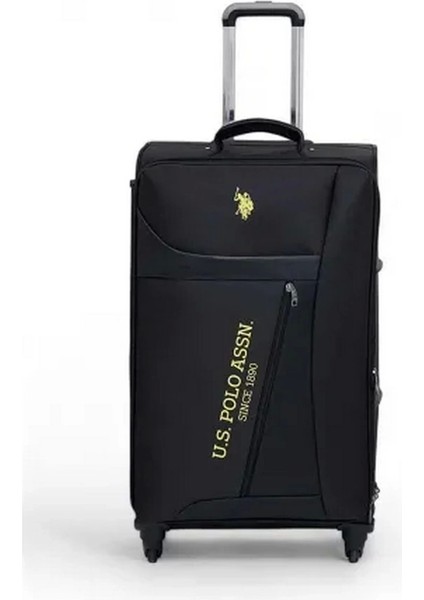 U.s. Polo Assn. Siyah Kumaş Unisex Kabin Boy Valiz Kız Erkek Çocuk Oyuncak Eğitici Oyuncaklar