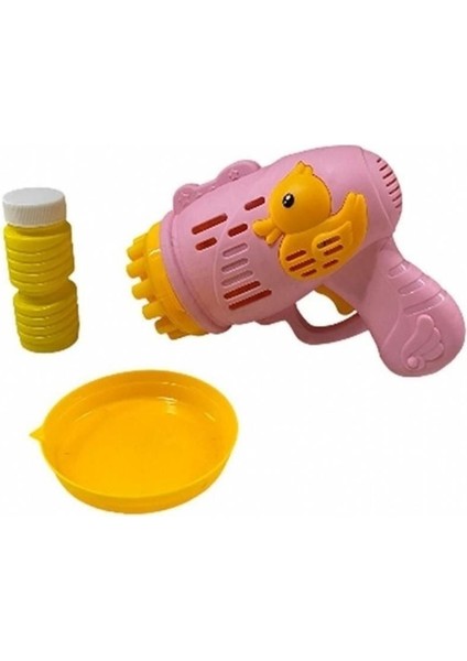 6050 Ördekli Pilli Köpük Tabanca Pembe -Kym Kız Erkek Çocuk Oyuncak Eğitici Oyuncaklar fiyatları
