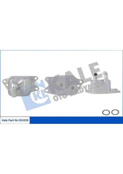 353220 Motor Yag Sogutucusu 09G409061B