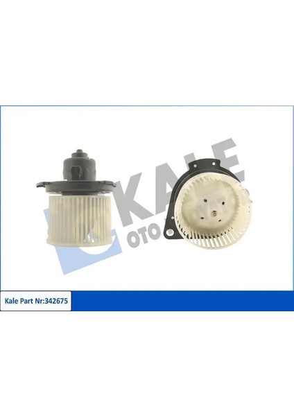 342675 Kalorifer Motoru 176820021 191820021 357820021