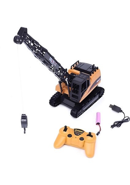 Full Fonksiyon Şarjlı Vinç Kız Erkek Çocuk Oyuncak Eğitici Oyuncaklar