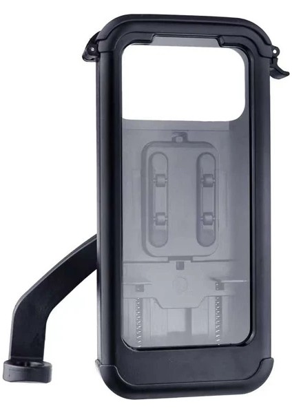 Ally Motosiklet Bisiklet Için Su Geçirmez Ayna Bağlantılı Telefon TUTUCU-(5775 - M669B452-N69