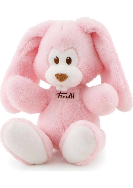 Peluş Rabbit Cremino Pink Kız Erkek Çocuk Oyuncak Eğitici Oyuncaklar