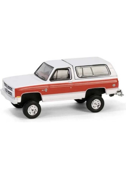 Greenlight 1/64 All-Terrain Series 16- 1984 Chevrolet K5 Blazer Silverado Kız Erkek Çocuk Oyuncak Eğ