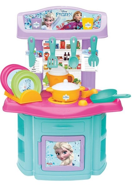 03565 Dede Frozen Şef Mutfak Kız Erkek Çocuk Oyuncak Eğitici Oyuncaklar fiyatları