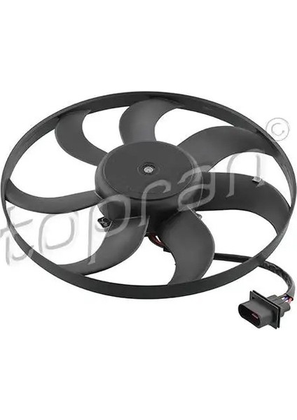 112319001 Fan Motoru 6Q0959455AD 6R0959455C 6R0959455E