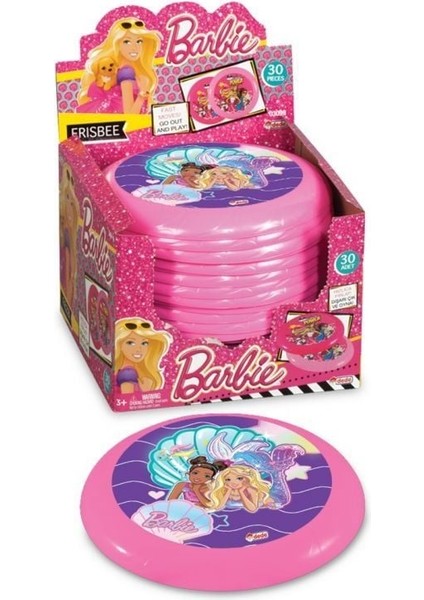 Dede Barbie Frizbi Kız Erkek Çocuk Oyuncak Eğitici Oyuncaklar