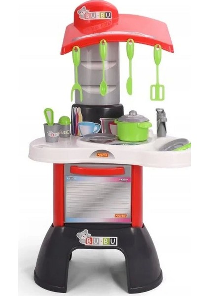 Polesie Bu-Bu Mutfak Seti N1 83142 Kız Erkek Çocuk Oyuncak Eğitici Oyuncaklar