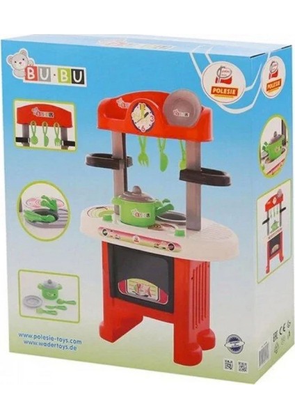 Polesie Bu-Bu Mutfak Seti N1 83142 Kız Erkek Çocuk Oyuncak Eğitici Oyuncaklar fiyatları