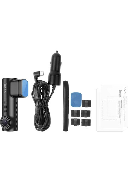 Hoco Dv1 1080P Araç Dvr Sürüş Kaydedici KAMERA-(5775) - M547B674-N93547 fırsatları