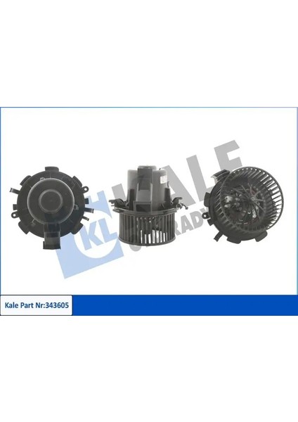 343605 Kalorifer Motoru 2720500QAK 4415547 7701057555