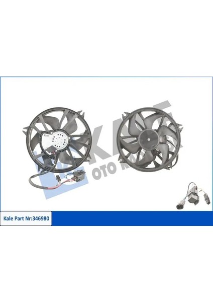 346980 Fan Motoru 1253E3 1253E5 1253F2