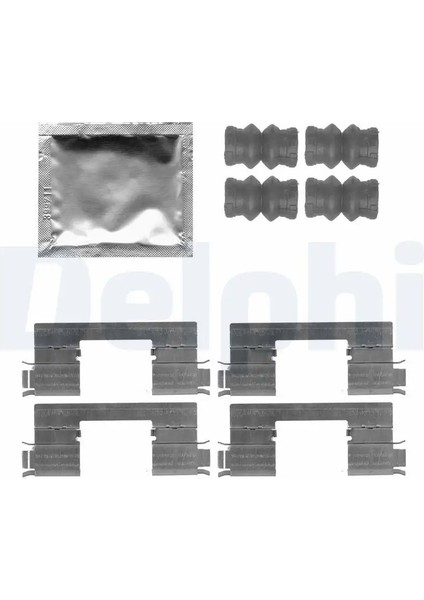 LX0538 Balata Yayi Takimi 410603750R 410605649R 7701210110