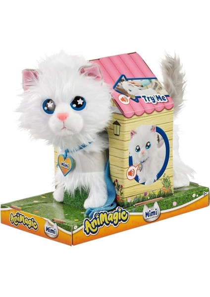 Golı 920196 Animagic Kedi Mimi Kız Erkek Çocuk Oyuncak Eğitici Oyuncaklar