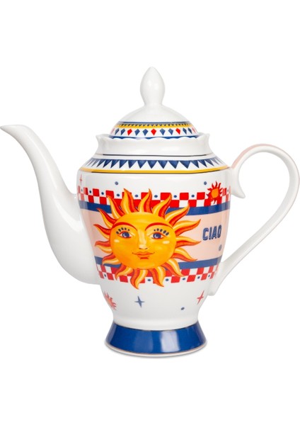 Dolce Vita Güneş Desenli Çaydanlık 13 cm