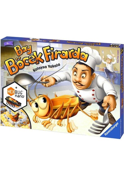 21339 Bay Böcek Firarda -Ravensburger Kız Erkek Çocuk Oyuncak Eğitici Oyuncaklar
