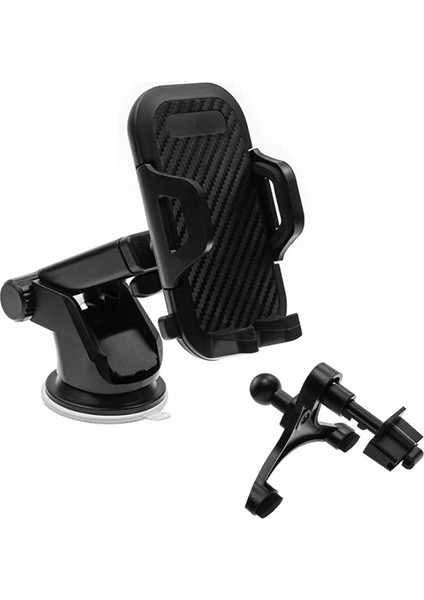 Ally 2in1 Torpido Üstü Teleskopik ve Ya Havalandırma Araç Telefon TUTUCU-(5775) - M873B609-N678 indirimleri