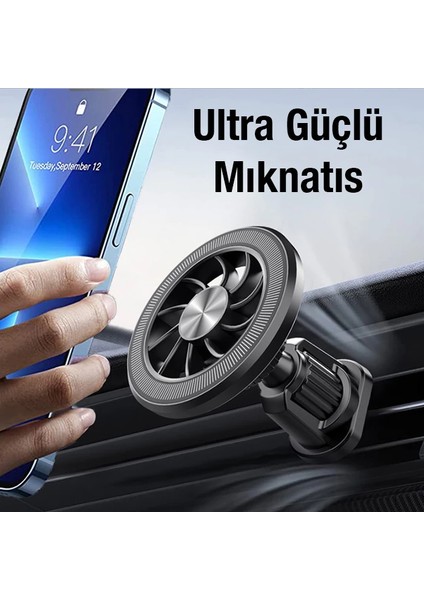 Ally ML-216 Magsafe Araç Içi Havalandırma Telefon TUTUCU-(5775) - M248B109-N87248 fiyatları