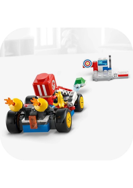 LEGO Super Mario: Mario Kart Standard Kart Oyun Seti 72032 Kız Erkek Çocuk Oyuncak Eğitici Oyuncakla fiyatları