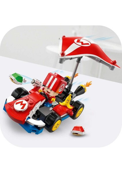 LEGO Super Mario: Mario Kart Standard Kart Oyun Seti 72032 Kız Erkek Çocuk Oyuncak Eğitici Oyuncakla modelleri