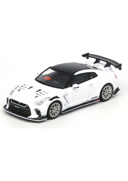 Inno 1/64 Nissan Gt-R (R35) ''top Secret'' Tokyo Auto Salon 2021 Kız Erkek Çocuk Oyuncak Eğitici Oyu