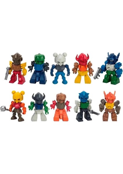 Sesli ve Işıklı Exobot Mega Morph Taşıyıcı Robot 54CM Kız Erkek Çocuk Oyuncak Eğitici Oyuncaklar fiyatları