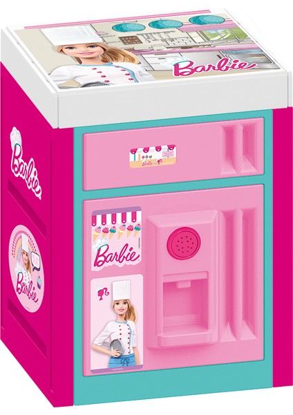 Dolu Barbie Buzdolabı Kız Erkek Çocuk Oyuncak Eğitici Oyuncaklar