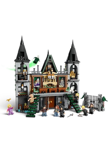 76453 LEGO Harry Potter - Malfoy Malikanesi 1601 Parça +10 Yaş Kız Erkek Çocuk Oyuncak Eğitici Oyunc modelleri