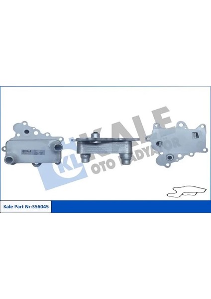 356045 Motor Yag Sogutucusu 55230792 55230793 55235062