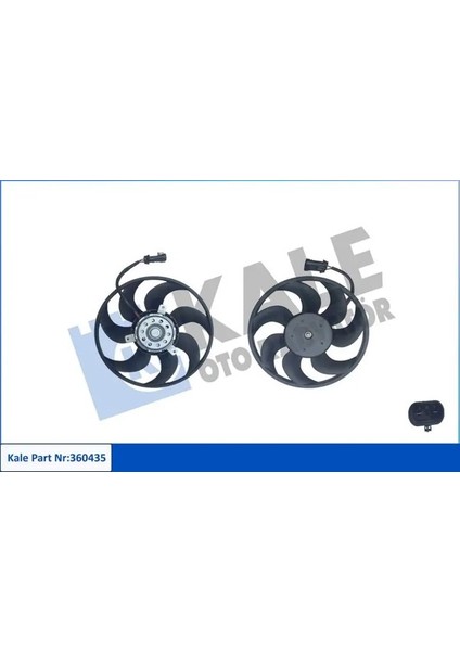 360435 Fan Motoru 13126382 1341376