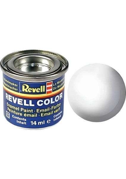 Revell Beyaz Mat 14 ml Kız Erkek Çocuk Oyuncak Eğitici Oyuncaklar