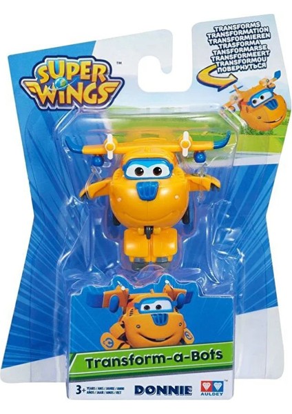 Harika Kanatlar Dönüşen Supercharged Donnie Kız Erkek Çocuk Oyuncak Eğitici Oyuncaklar