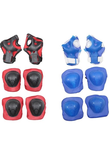 Dizlik ve Dirseklik Koruma Ekipman Seti 78327 - 1 Set Fiyatıdır Kız Erkek Çocuk Oyuncak Eğitici Oyun