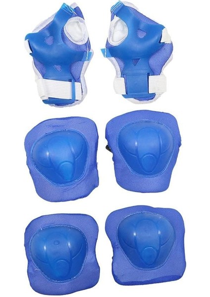 Dizlik ve Dirseklik Koruma Ekipman Seti 78327 - 1 Set Fiyatıdır Kız Erkek Çocuk Oyuncak Eğitici Oyun modelleri