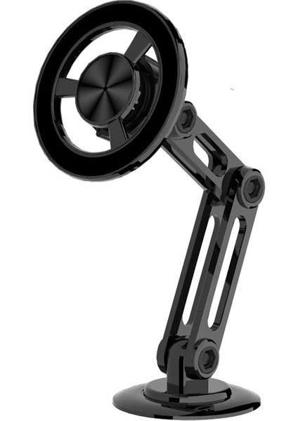 Ally CZY-F82Y 360 ° Dönebilen Magsafe Araç Içi Telefon TUTUCU-(5775) - M513B505-N21513