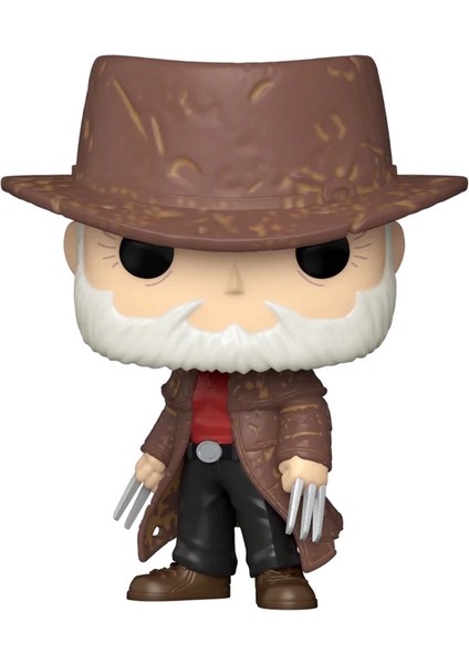 Funko Pop Marvel Wolverine Old Man Logan 50TH Anniversary Kız Erkek Çocuk Oyuncak Eğitici Oyuncaklar