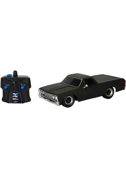 8429 1:16 Fast & Furious 1967 Chevrolet El Camino USB Şarjlı Uzaktan Kumandalı Araba Kız Erkek Çocuk fiyatları