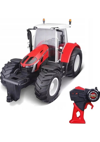 Maisto Massey Ferguson 5S.145 Kumandalı Traktör Kız Erkek Çocuk Oyuncak Eğitici Oyuncaklar