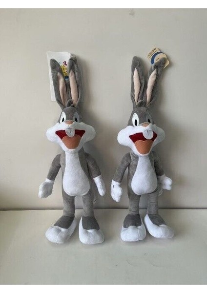 5780 Sun-Anb-Peluş Bugs Bunny 40CM 5r Lt Kız Erkek Çocuk Oyuncak Eğitici Oyuncaklar
